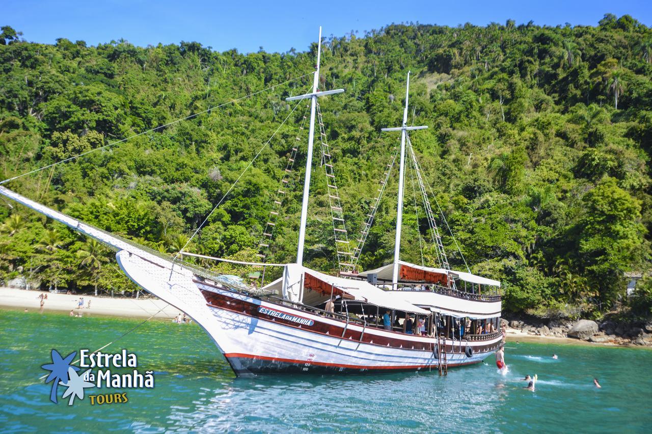 Pousada Estrela De Paraty Bagian luar foto